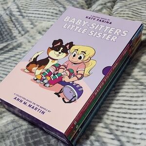 Baby-Sitters Little Sister Graphic Novel Box Set